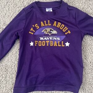 Baltimore Ravens Long Sleeve Shirt